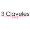 Logo de 3 Claveles